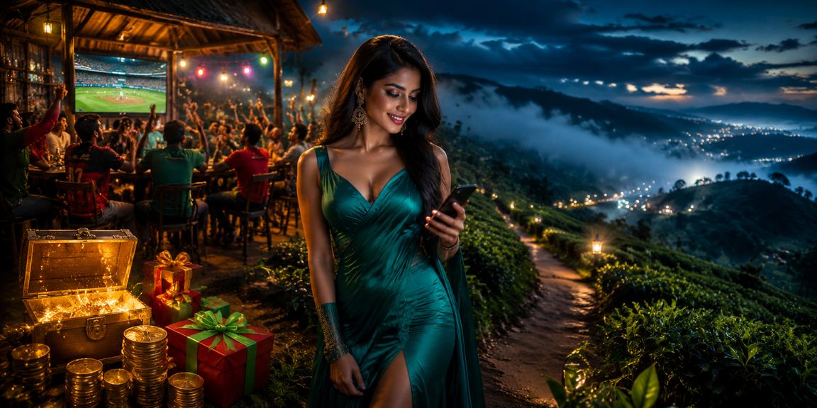 বান্দরবান চা বাগানে ক্রিকেট বেটিং