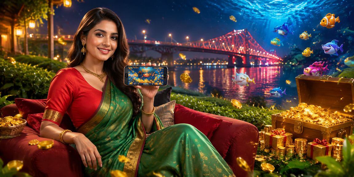রাজশাহীতে একটি ফিশিং গেম সেশনে 1777 বোনাস অফার প্রচার